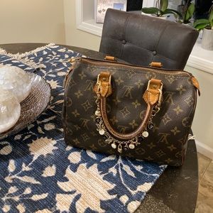 Sold❣️ Authentic louis vuitton speedy 25 🖤